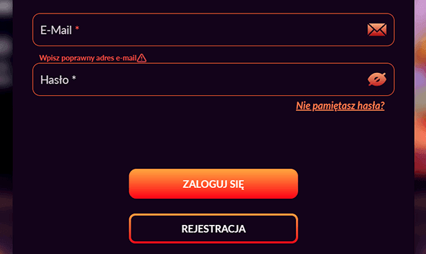 Logowanie przez e-mail Logowanie przez e-mail